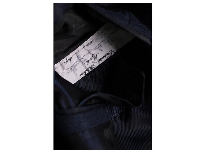 Autre Marque Cesare Attolini para Pauw, blazer de lã e cashmere Azul - vista 8