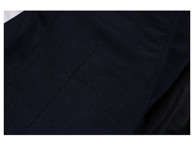 Autre Marque Cesare Attolini para Pauw, blazer de lã e cashmere Azul - vista 9