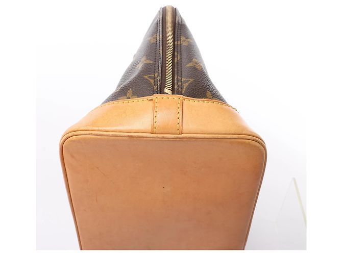 Sac à main Louis Vuitton Alma PM Monogram Canvas en marron M51130 - vue 8