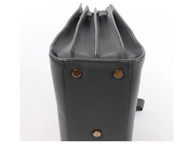 Autre Marque Saint Laurent Paris Sac de Jour Small Leather 2Way Handbag in Gray 717448 Grigio - vista 10