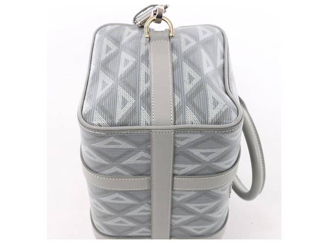 Dior CD diamond 2Way Handtasche aus PVC & Leder in Grau - Ansicht 10