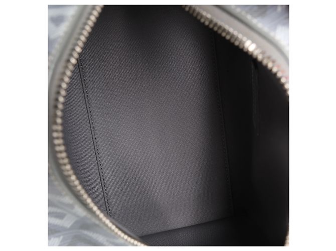 Dior CD diamond 2Way Handtasche aus PVC & Leder in Grau - Ansicht 12