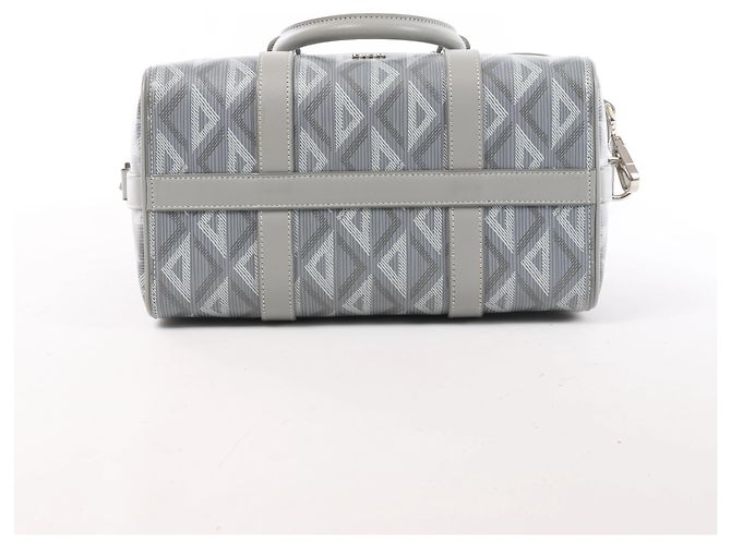 Dior CD diamond 2Way Handtasche aus PVC & Leder in Grau - Ansicht 9