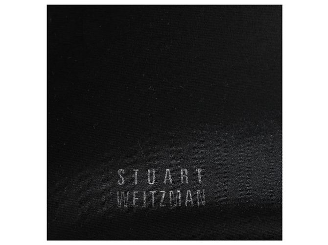Bottes cuissardes Stuart Weitzman Vidaland 100mm en Noir, Taille 39.5 EU Beige - vue 14