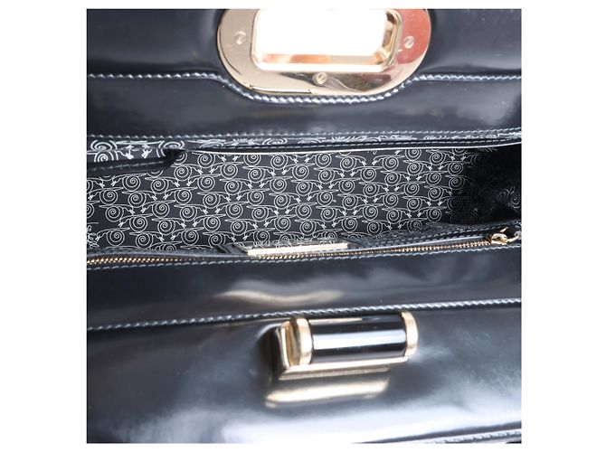 Bulgari Borsa 2Way Bvlgari Isabella Rossellini Leopard in vitello con stampa leopardata x pelle Nero x Marrone - vista 12