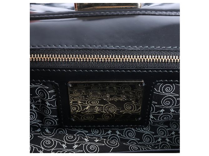 Bulgari Borsa 2Way Bvlgari Isabella Rossellini Leopard in vitello con stampa leopardata x pelle Nero x Marrone - vista 13