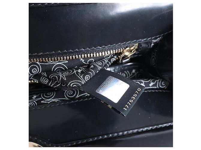 Bulgari Borsa 2Way Bvlgari Isabella Rossellini Leopard in vitello con stampa leopardata x pelle Nero x Marrone - vista 14