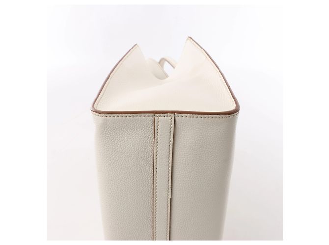 Sac à épaule 2Way Prada Bibliothèque en cuir blanc - vue 10