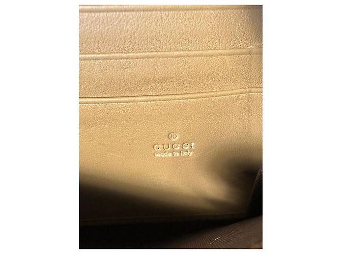Gucci Dionysus Cartera con Cadena GG Supreme Beige Castaño - vista 13