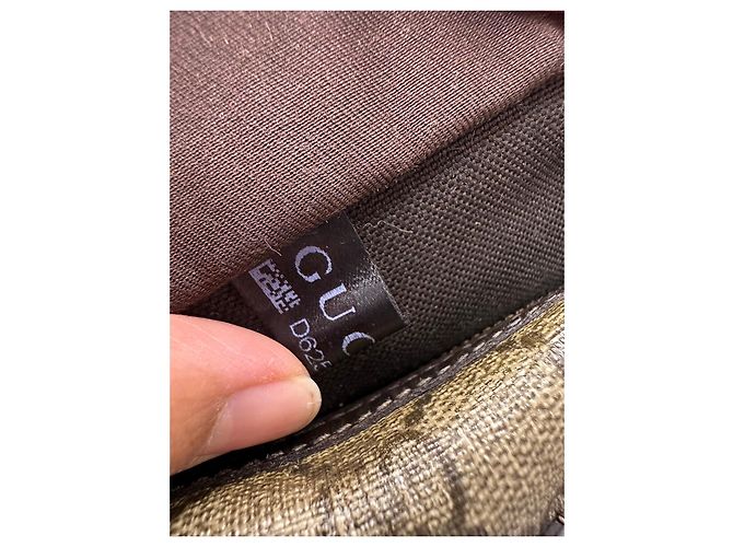 Gucci Joy Bolso Boston Monograma Castaño - vista 15