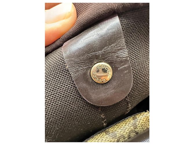 Gucci Joy Bolso Boston Monograma Castaño - vista 16