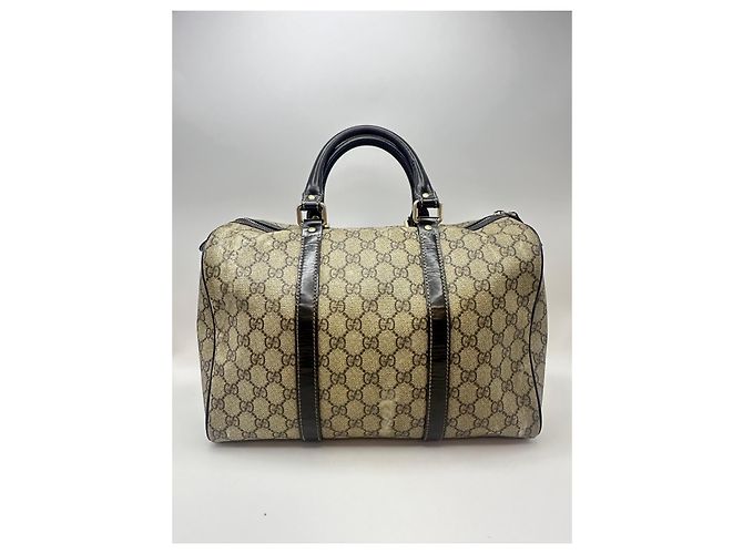 Gucci Joy Bolso Boston Monograma Castaño - vista 2