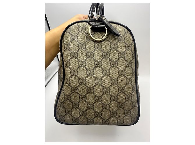 Gucci Joy Bolso Boston Monograma Castaño - vista 3