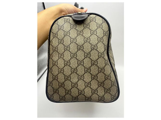 Gucci Joy Bolso Boston Monograma Castaño - vista 4