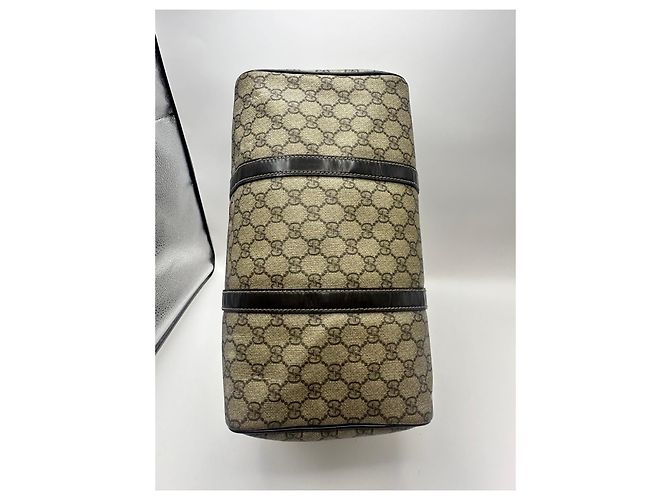 Gucci Joy Bolso Boston Monograma Castaño - vista 5