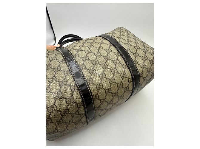 Gucci Joy Bolso Boston Monograma Castaño - vista 7