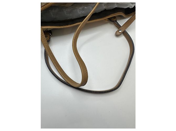 Gucci GG Monogramm Canvas Shopper Braun Beige - Ansicht 11