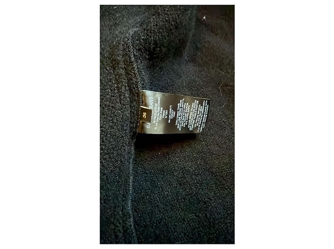 Isabel Marant Cappotto Nero con Cappuccio - vista 6