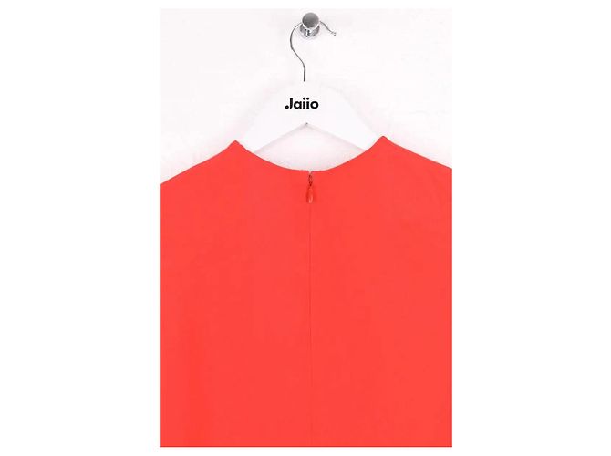 Céline Playsuit aus Seide Orange - Ansicht 4
