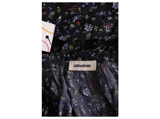 Robe noire Zadig & Voltaire - vue 5
