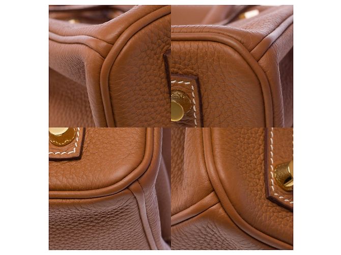 Hermès Bolsa HERMES Birkin 30 em Couro Dourado - 104003 - vista 11