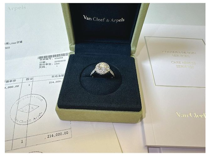 Van Cleef & Arpels Icone Ringe - Ansicht 3