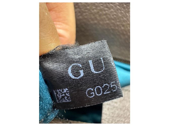 Gucci Ophidia GG Supreme Portafoglio a Catena Marrone Rosso Beige Verde - vista 18