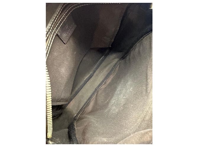Borsa a Tracolla Gucci Monogram GG Marrone Monogramma - vista 13