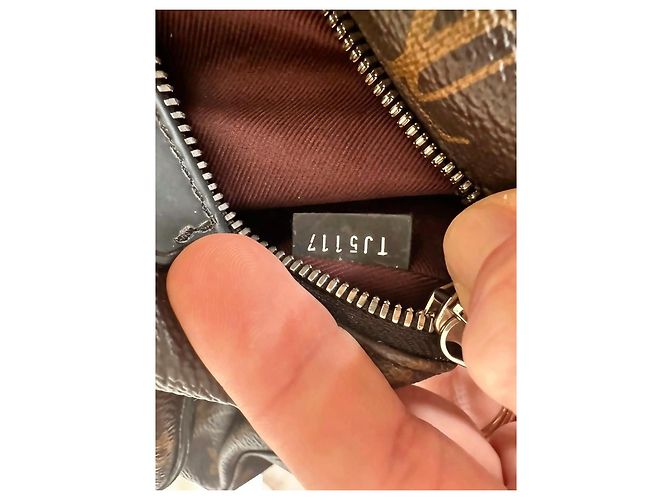 Zaino Louis Vuitton Monogram Marrone Monogramma - vista 2