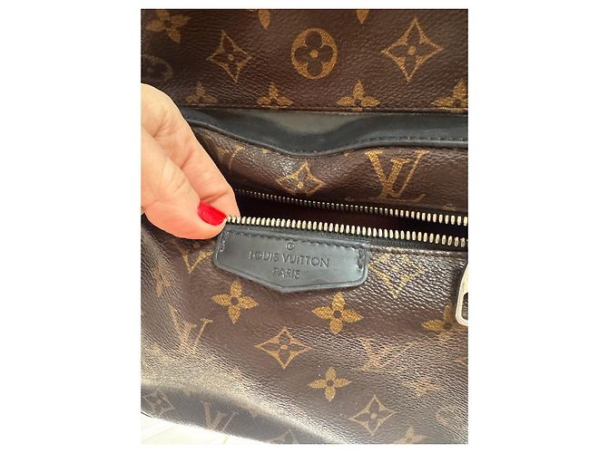 Zaino Louis Vuitton Monogram Marrone Monogramma - vista 3
