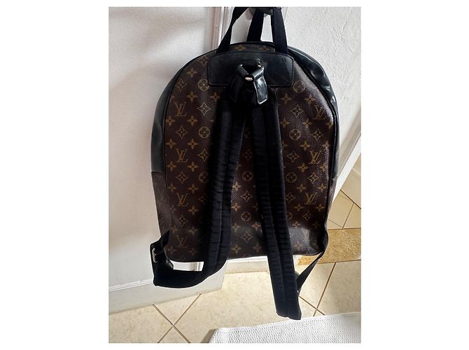 Zaino Louis Vuitton Monogram Marrone Monogramma - vista 4