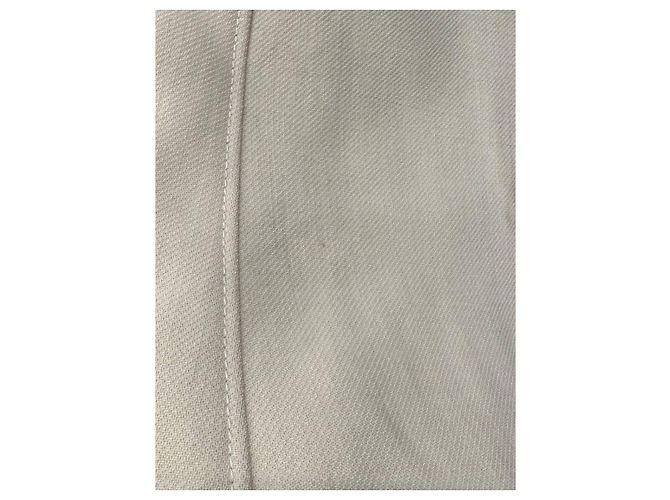 Louis Vuitton Navy & Cream Rippstrick-Kleid, FR 42 gebraucht - Ansicht 8