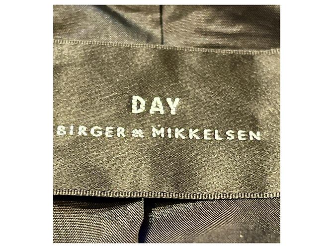 Autre Marque Day Birger et Mikkelsen Blazer de lino a rayas Negro Crudo - vista 5