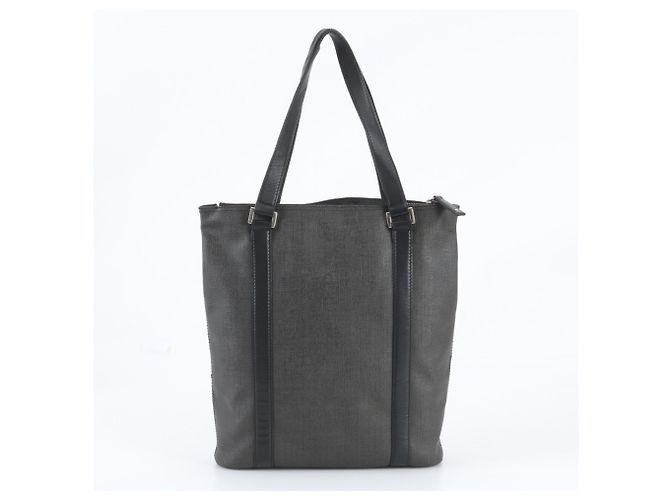 Bulgari Sac cabas Bvlgari Weekend en cuir Noir - vue 3