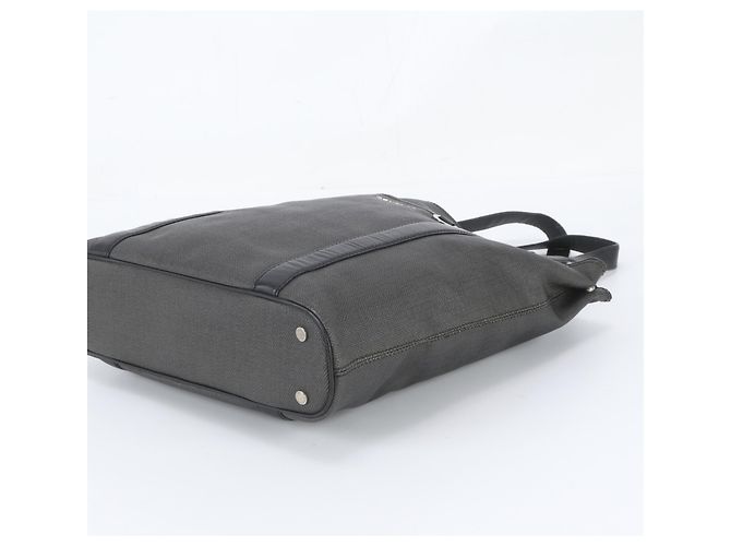 Bulgari Sac cabas Bvlgari Weekend en cuir Noir - vue 4