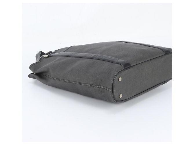 Bulgari Sac cabas Bvlgari Weekend en cuir Noir - vue 5