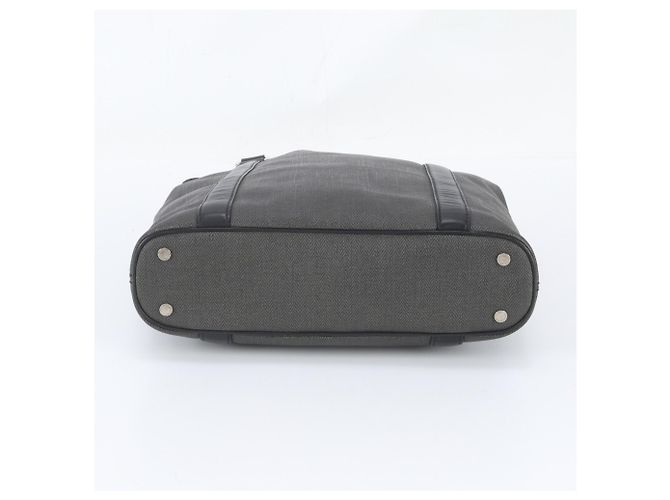 Bulgari Sac cabas Bvlgari Weekend en cuir Noir - vue 6
