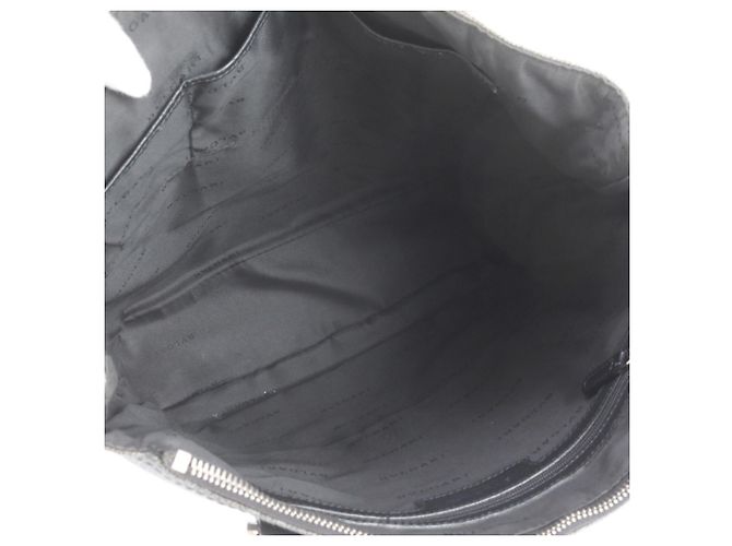 Bulgari Sac cabas Bvlgari Weekend en cuir Noir - vue 7