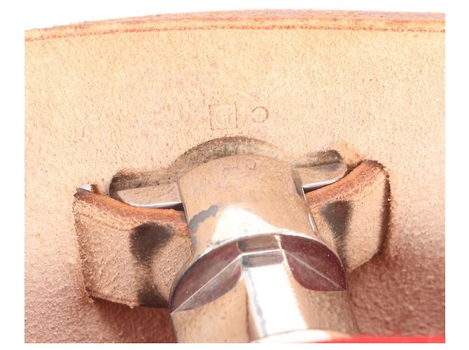 Hermès Hermes Herbag PM 2-Way Tote/Shoulder Bag Brown Red - view 10