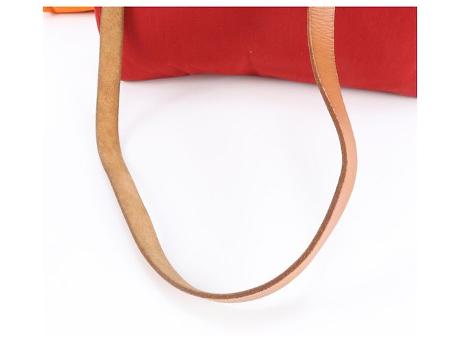 Hermès Hermes Herbag PM 2-Way Tote/Shoulder Bag Brown Red - view 3