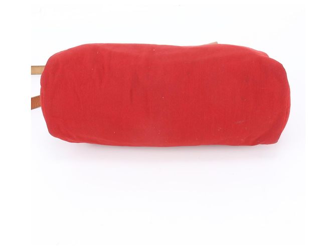 Hermès Hermes Herbag PM 2-Way Tote/Shoulder Bag Brown Red - view 7