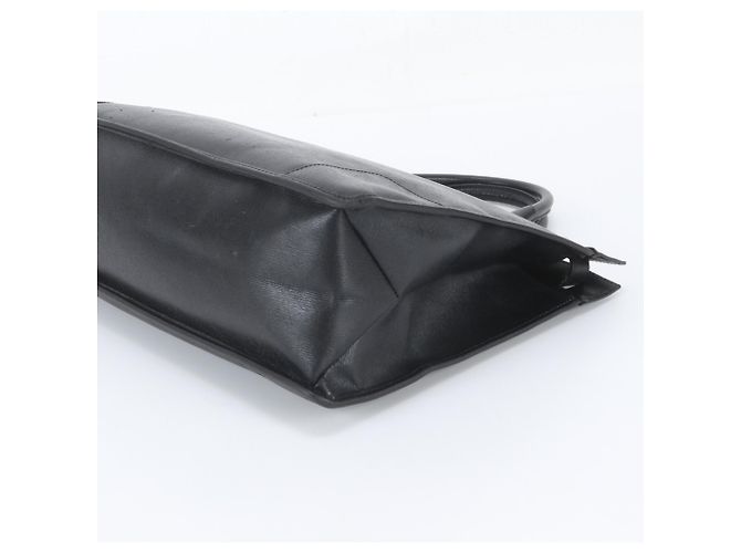 Mallette Gucci en cuir Noir - vue 4