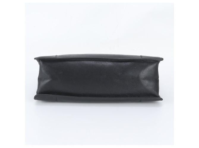 Mallette Gucci en cuir Noir - vue 6