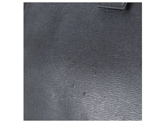 Mallette Gucci en cuir Noir - vue 8
