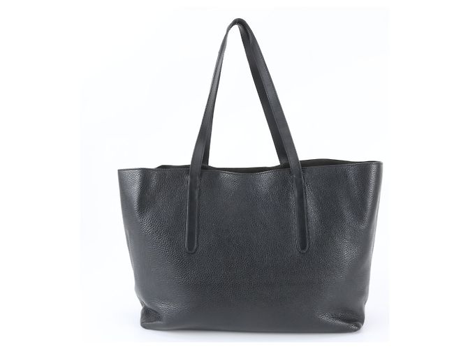 Jimmy Choo Leder-Tote-Bag mit Stern-Nieten Schwarz - Ansicht 3