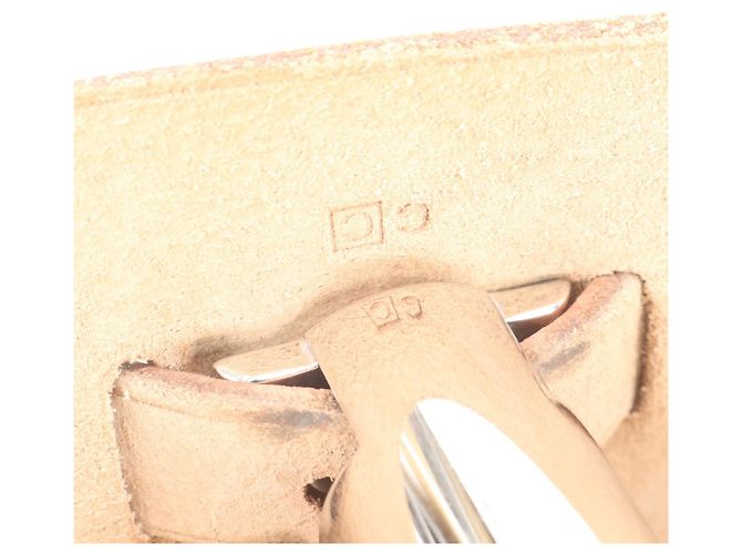 Hermès Herbag MM Bolso Tote 2-Way Beige Camello - vista 11
