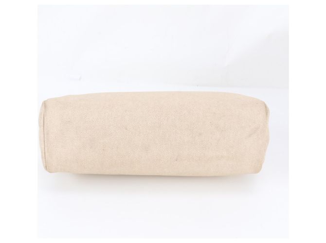 Hermès Herbag MM Bolso Tote 2-Way Beige Camello - vista 6
