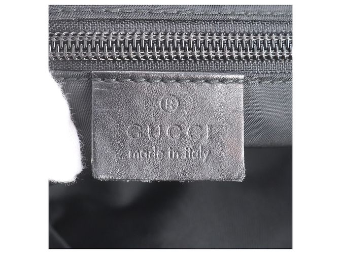 Borsa a tracolla in pelle Gucci Guccissima Nero - vista 8