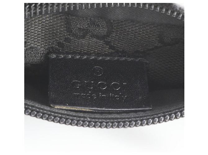 Borsa a tracolla 2-Way Gucci GG Canvas 018 1621 in pelle Nero - vista 10