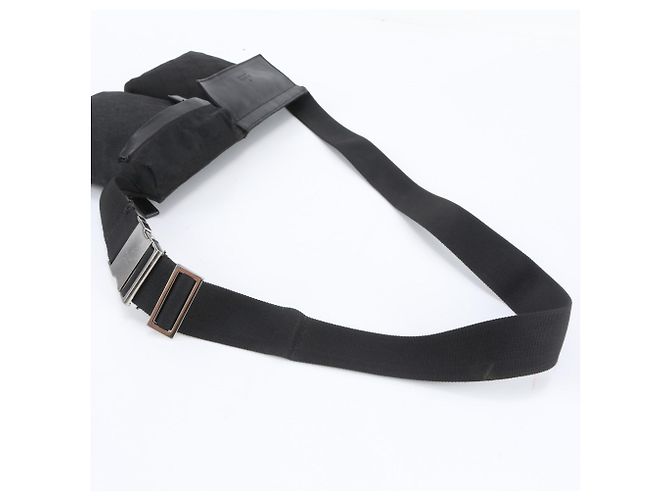 Borsa a tracolla 2-Way Gucci GG Canvas 018 1621 in pelle Nero - vista 3